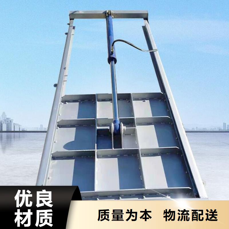 截流井闸门精工细作品质优良