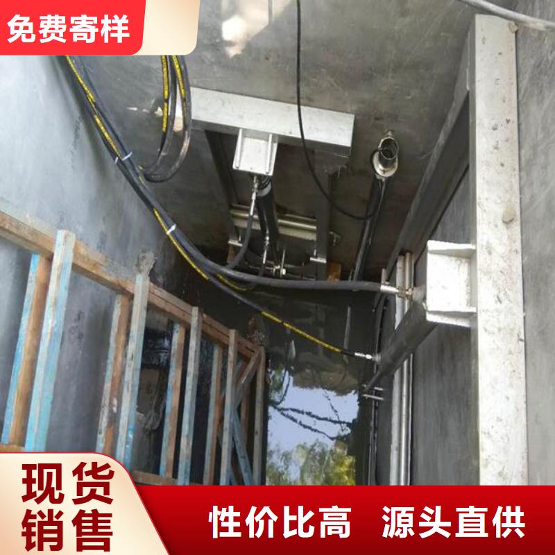 截流井闸门超产品在细节