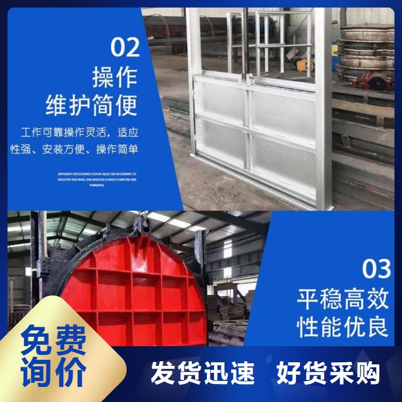 截流井闸门铸铁镶铜闸门质量好