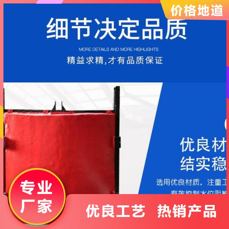 截流井闸门精工细作品质优良