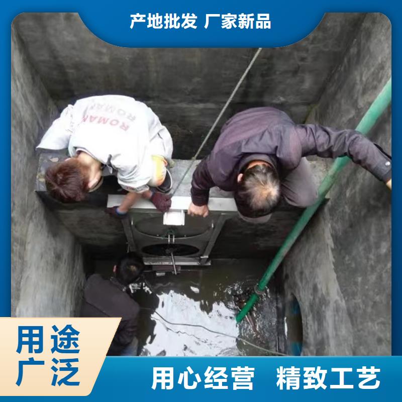 截流井闸门-钢丝绳清污机细节严格凸显品质