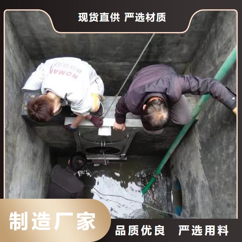 截流井闸门精工细作品质优良