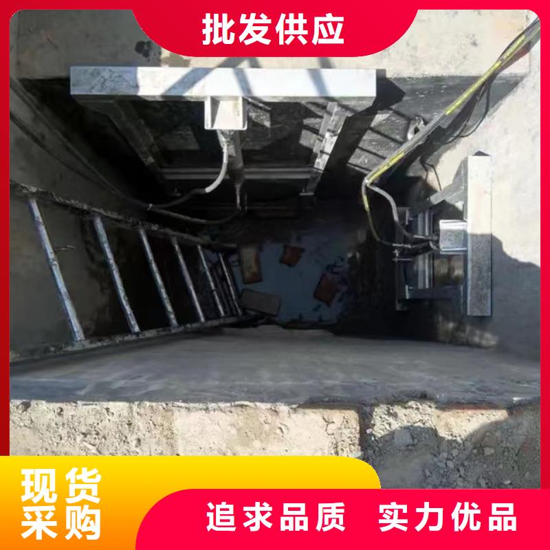 截流井闸门精工细作品质优良