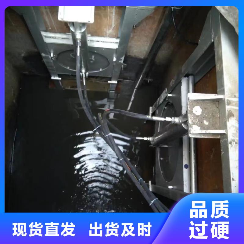  截流井闸门超产品在细节
