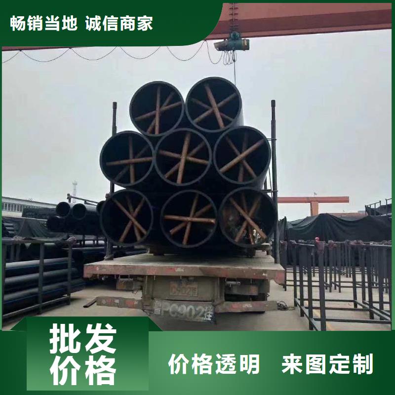 支持定制的PE给水管批发商