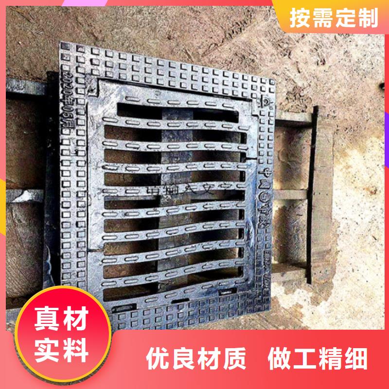 【球墨铸铁井盖球墨铸铁管件按需定制】