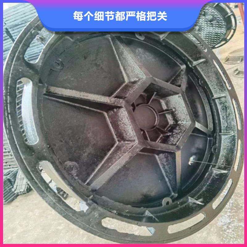 【球墨铸铁井盖球墨铸铁管件按需定制】