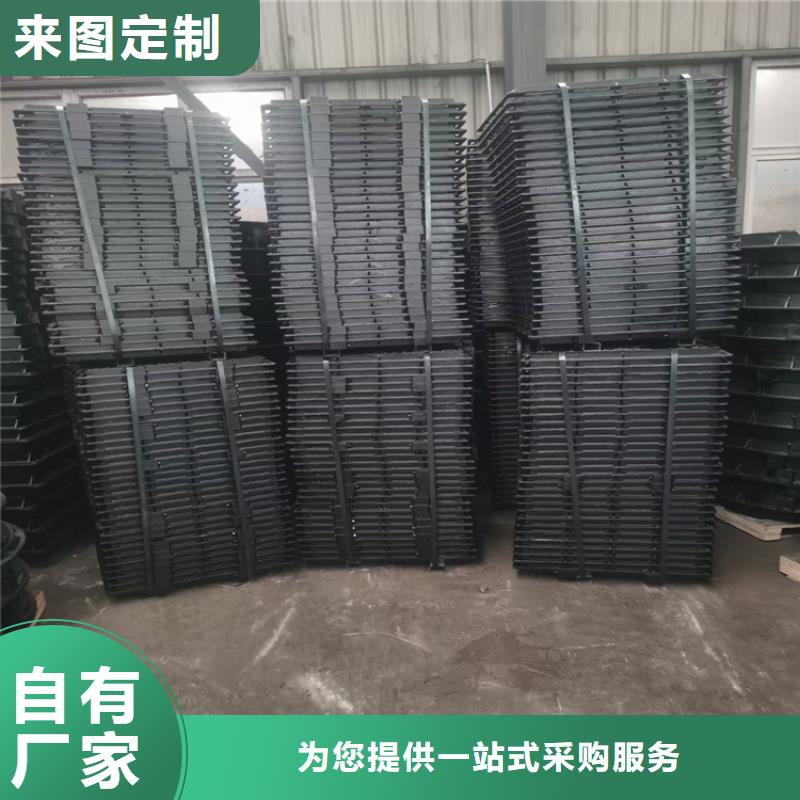 球墨铸铁井盖球墨铸铁管件满足多种行业需求