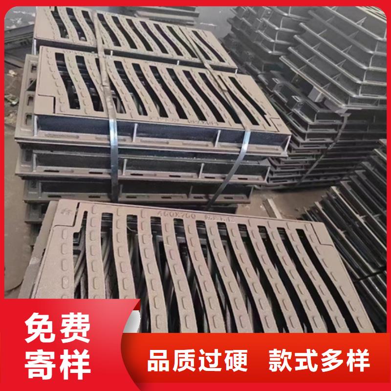 球墨铸铁篦子 DN100柔性铸铁排污管技术先进