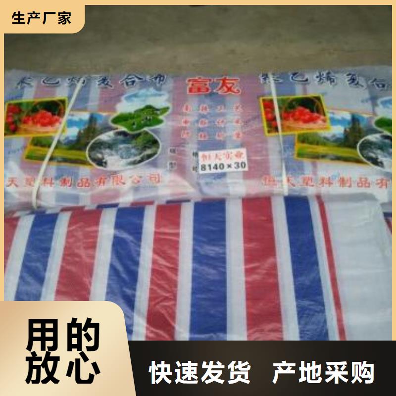彩条布【双面覆膜刀刮布】专业厂家
