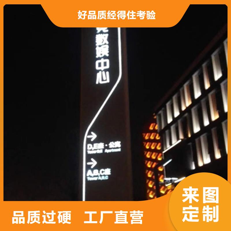 文昌市房地产精神堡垒标牌全国发货