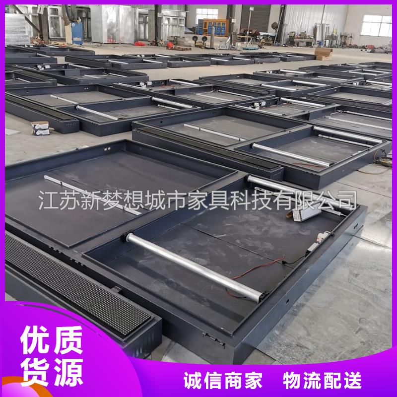 滚动灯箱-ATM防护舱加工定制