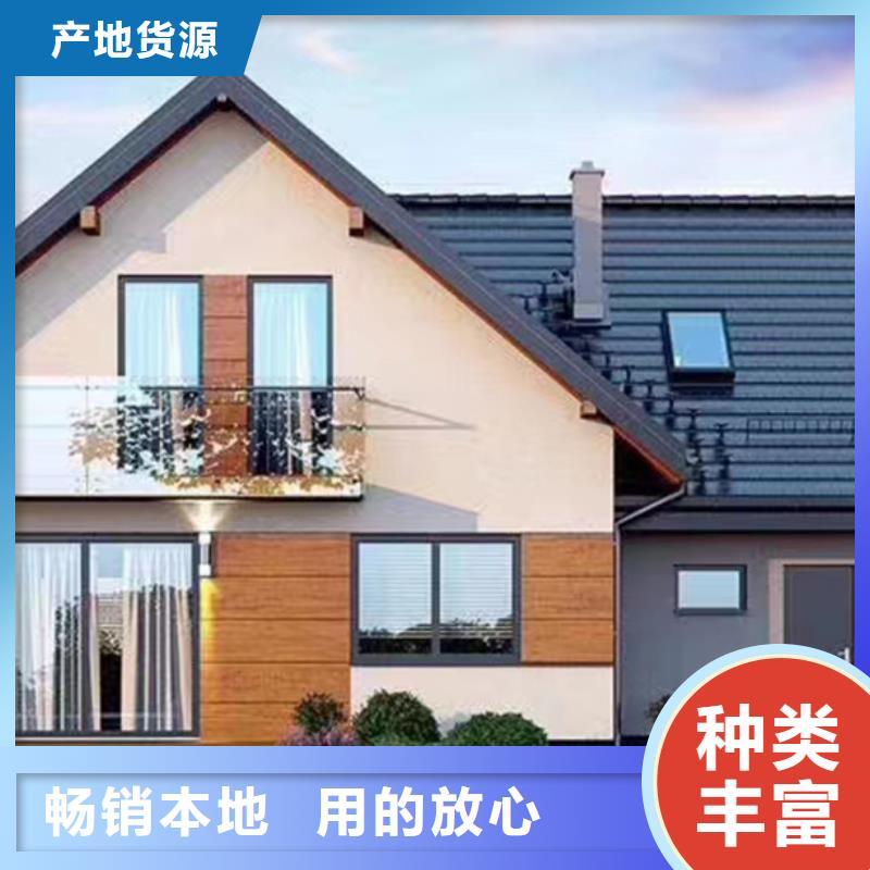 轻钢别墅双拼别墅装配式房屋快速物流发货