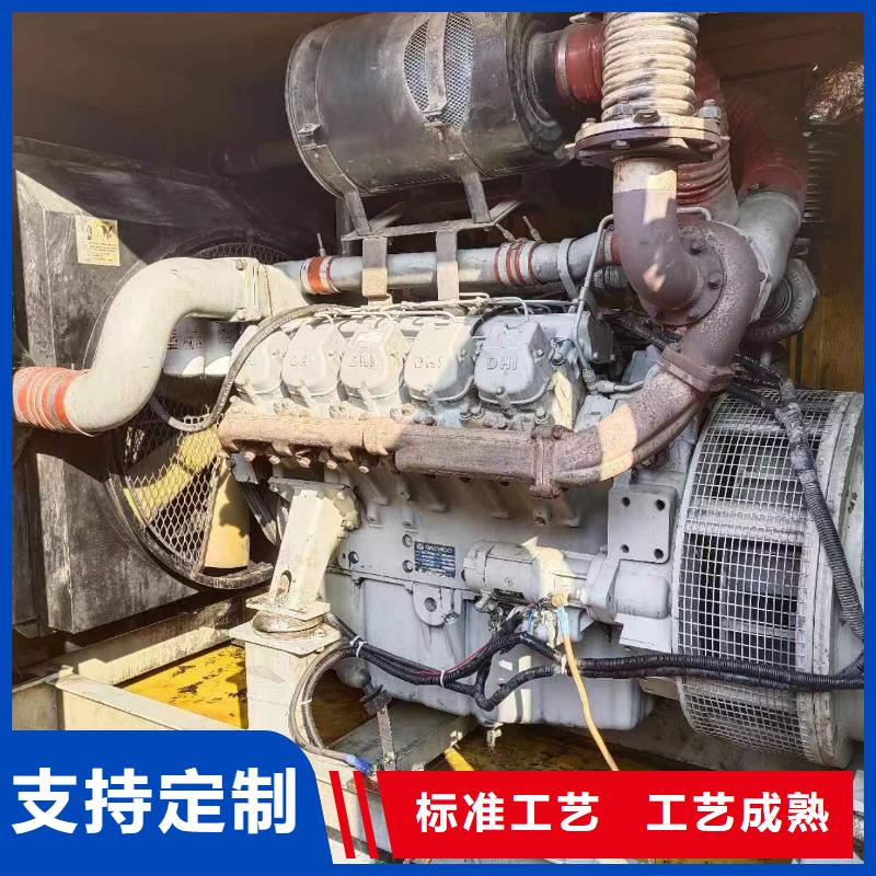 800KW发电机租赁助力城市建设