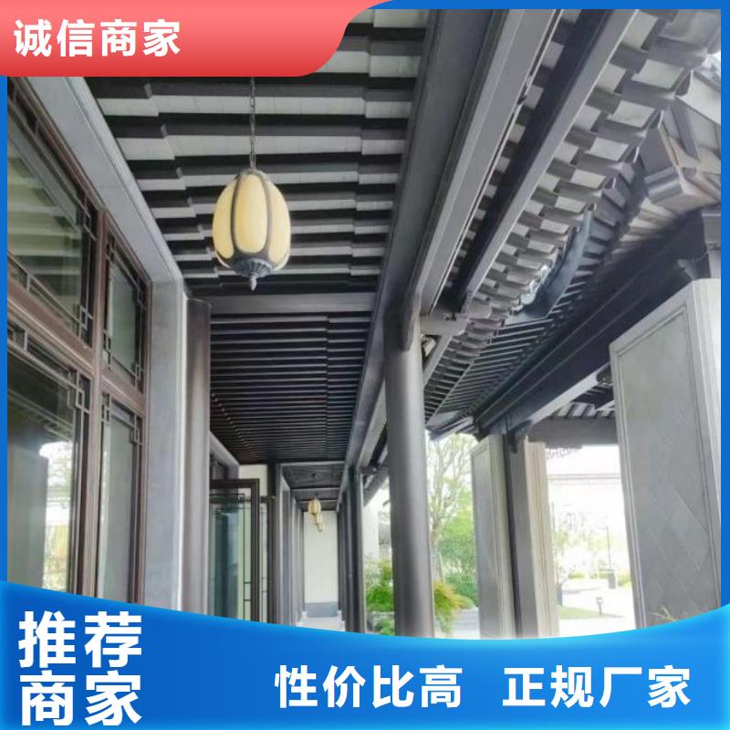 铝代木古建-古建六角亭现货销售