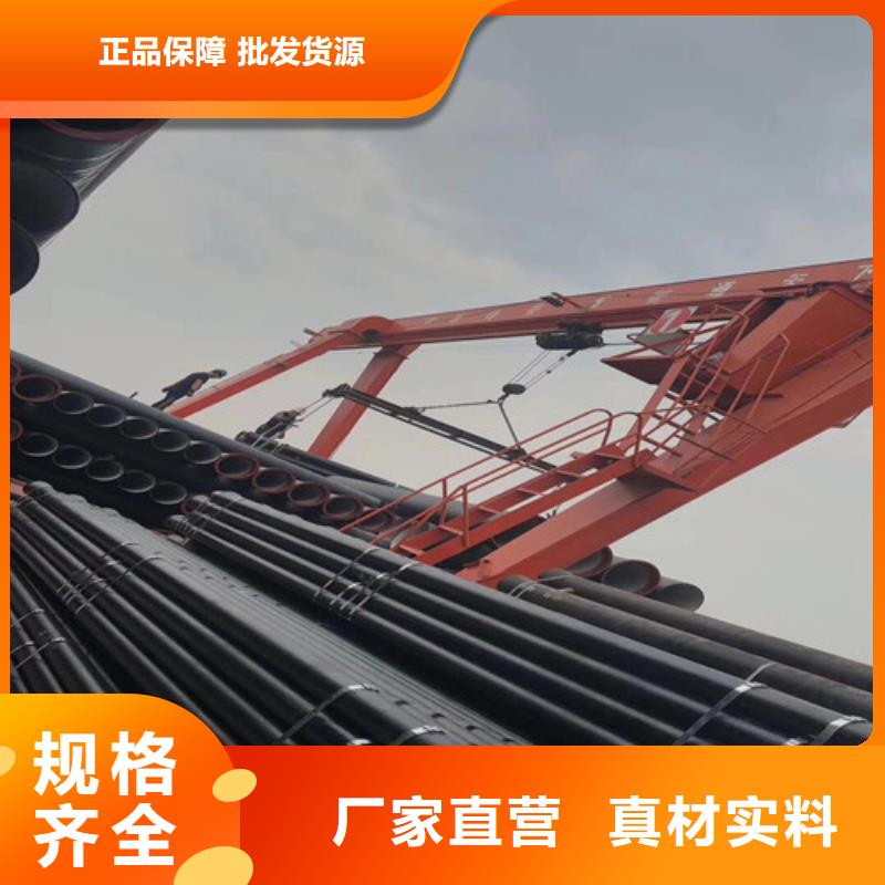 球墨铸铁管DN50柔性铸铁排污管批发供应