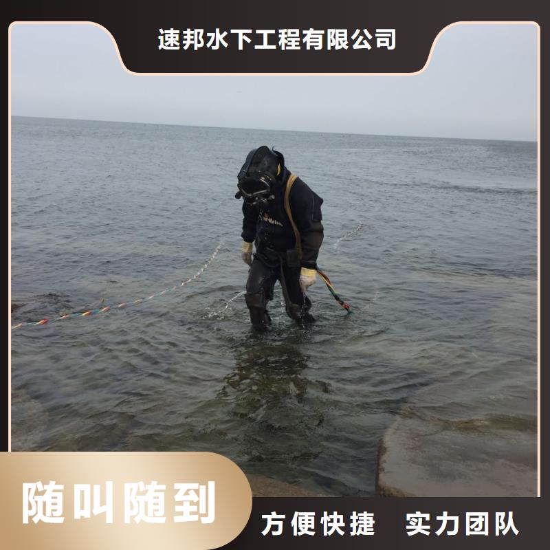 水下加固桥桩桥墩经验丰富