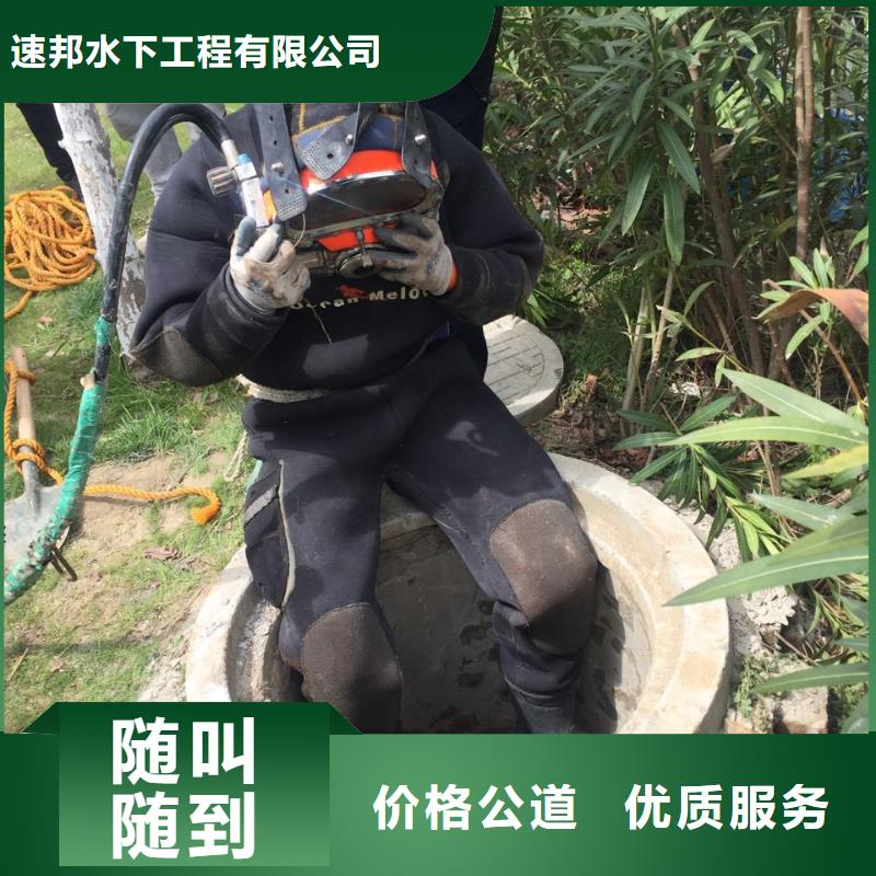 水下加固桥桩桥墩经验丰富