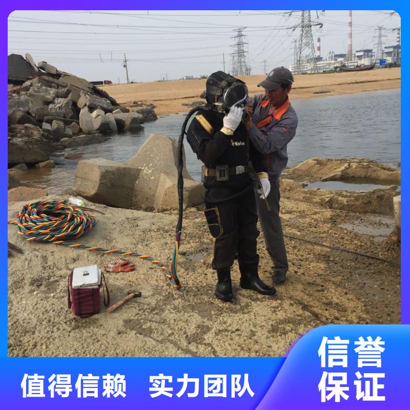 珠海联港工业区水下管道安装气囊封堵