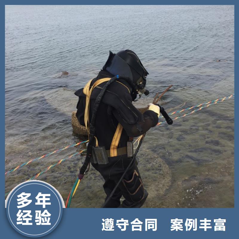 珠海联港工业区水下管道安装气囊封堵