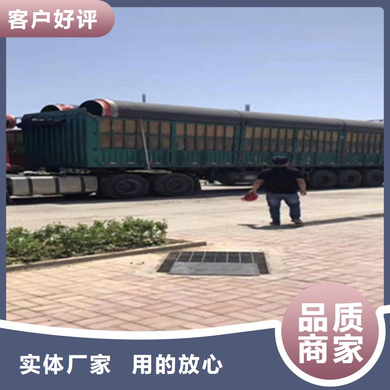 钢套钢保温管热浸塑穿线管厂家按需设计