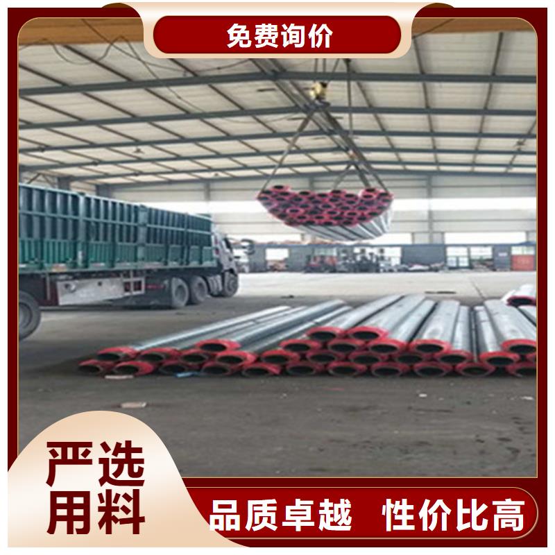 聚氨酯直埋保温管螺旋钢管厂质量检测