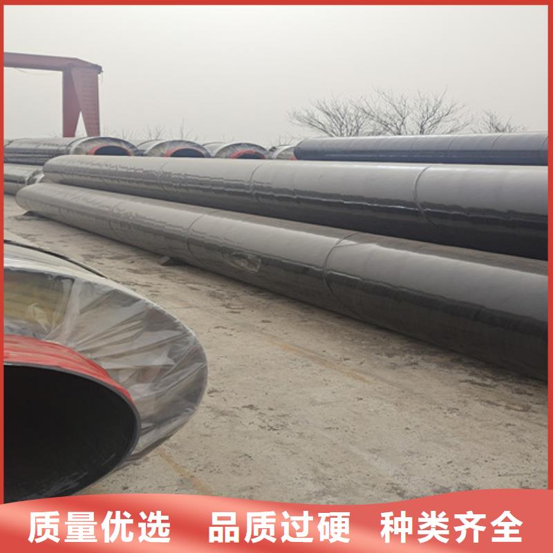 钢套钢直埋保温管聚氨酯保温钢管厂生产经验丰富