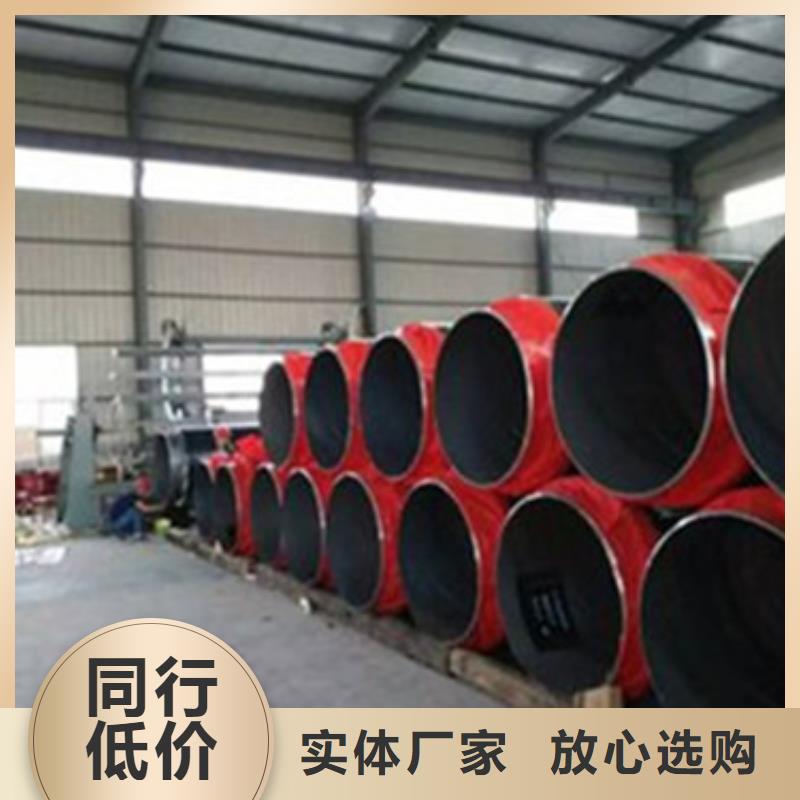 预制直埋保温管,聚氨酯保温钢管客户满意度高