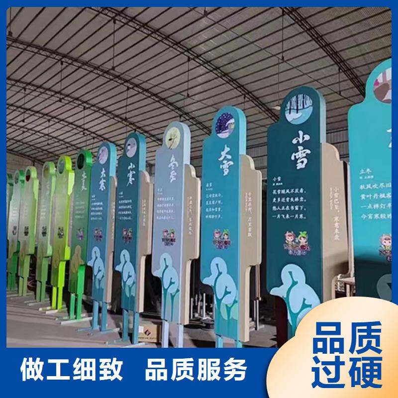 景观小品景区导视牌真正的源头厂家