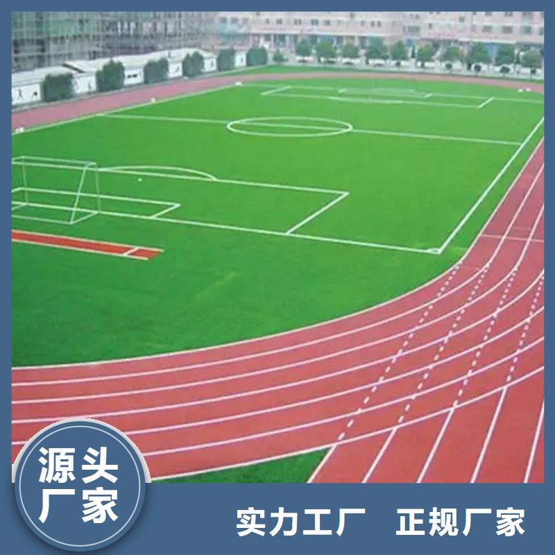 【环保型塑胶跑道-体育馆篮球场工程施工案例】