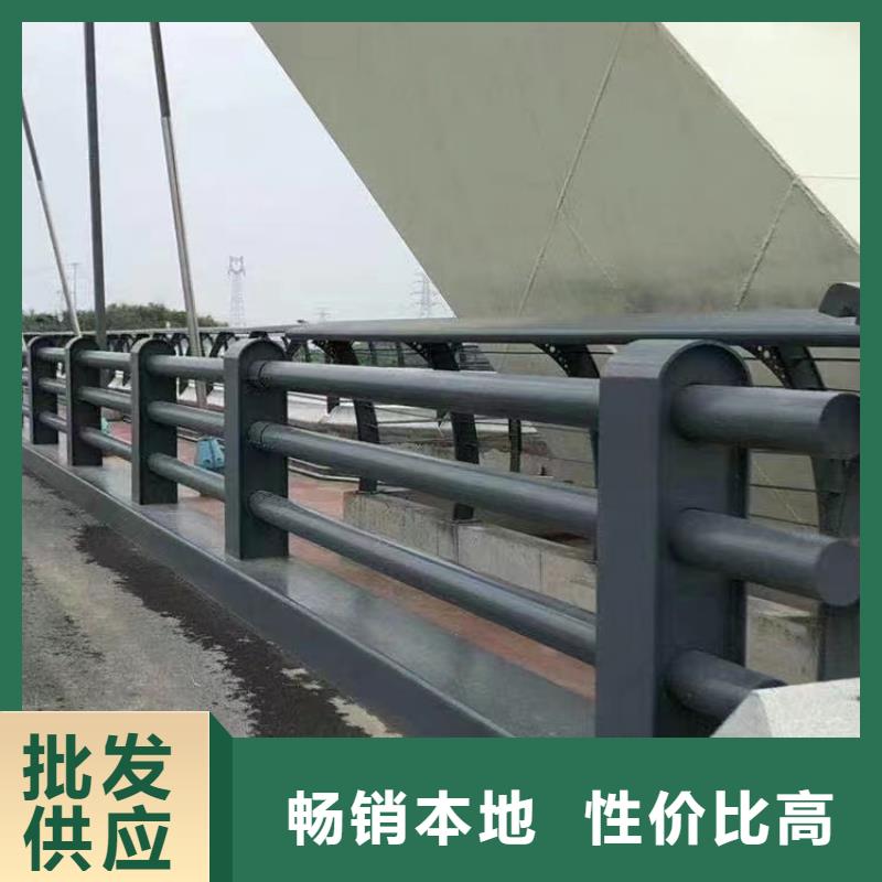 桥梁人行道护栏生产厂