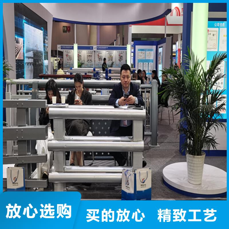 不锈钢复合管栏杆生产商