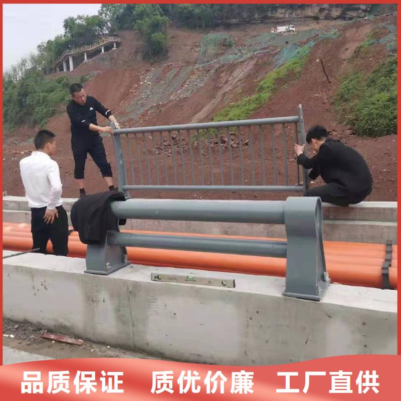 不锈钢复合管栏杆生产商