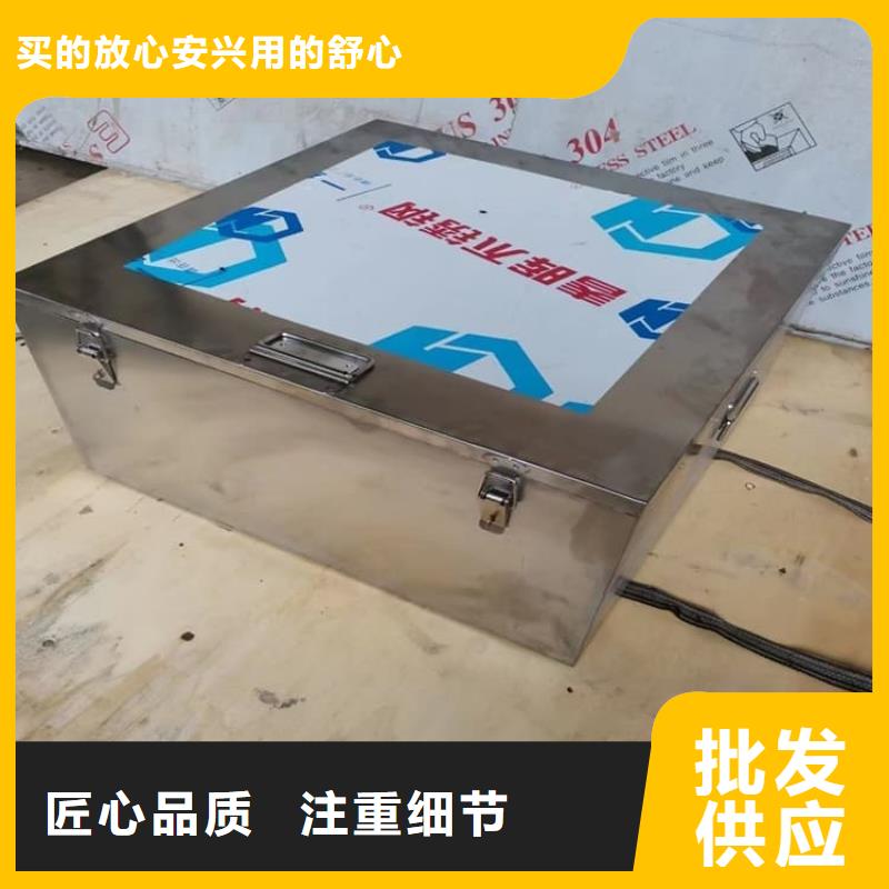 大规模不锈钢体铅箱厂家