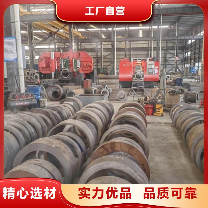 【厚壁无缝钢管定尺零割,42crmo钢管切割多年厂家可靠】