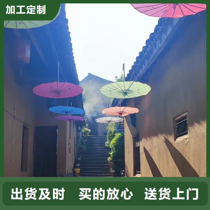 仿夯土外墙漆厂家#泥巴墙漆#老房翻新#民宿改造
