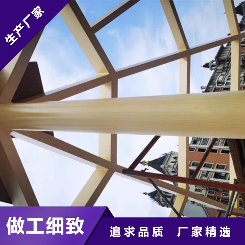不锈钢仿木纹漆，长廊花架木纹漆，水性木纹漆施工厂家