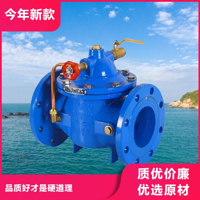 水力控制阀旋塞式静音阀门满足客户所需