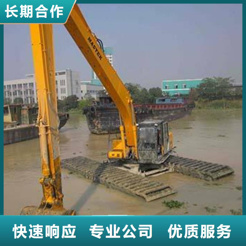 水上挖掘机租赁出租大小船挖快速