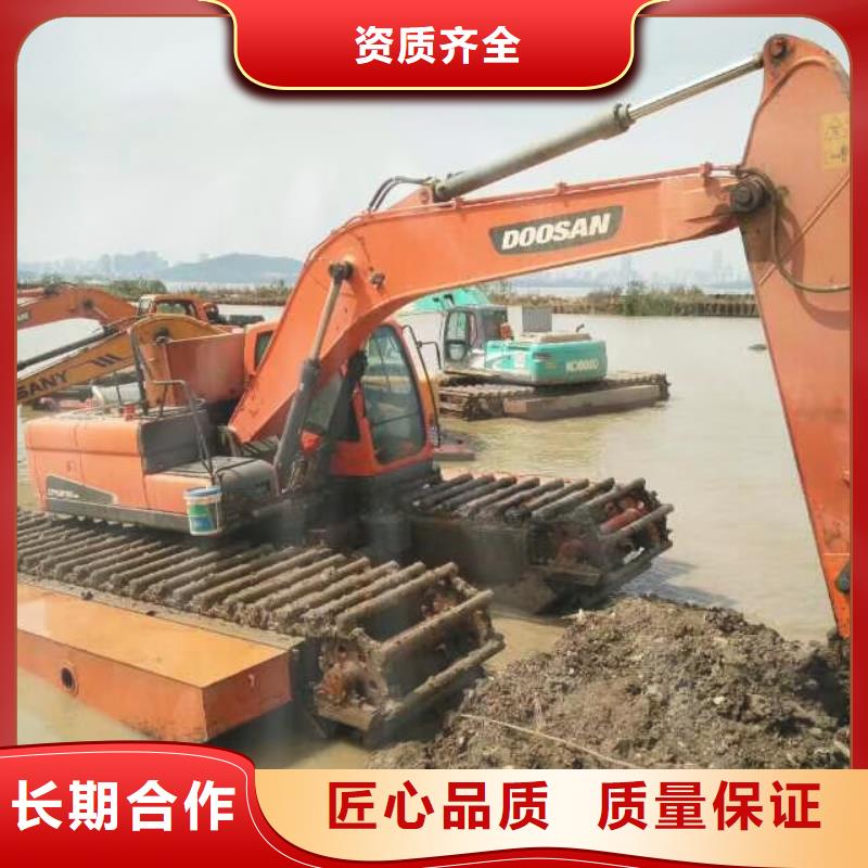 采购陕西水上挖掘机出租_认准顺升工程机械租赁有限公司_值得信赖