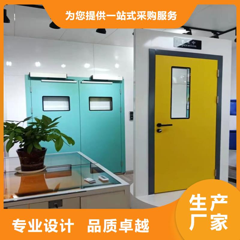 全景CT室铅门质量严格把控