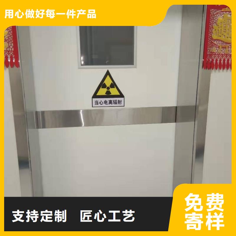 深圳双扇推拉铅门厂家量身定制