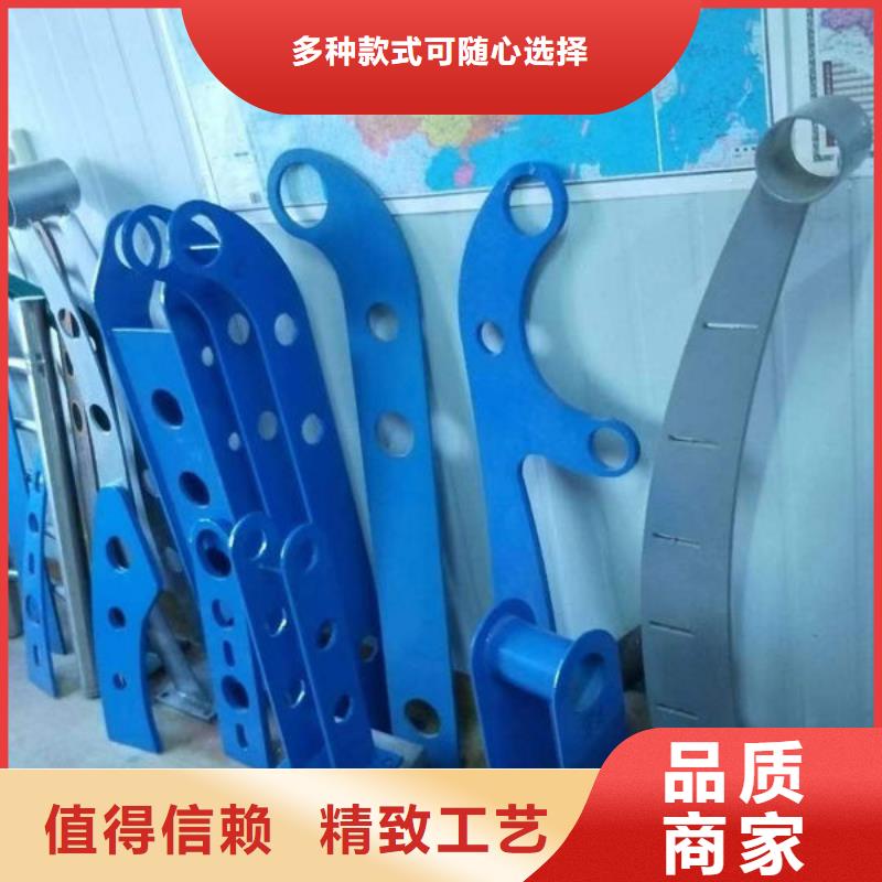 护栏-桥梁防撞护栏库存齐全厂家直供