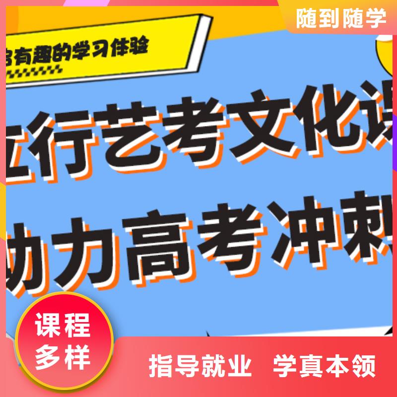 哪家好艺考生文化课集训冲刺精准的复习计划