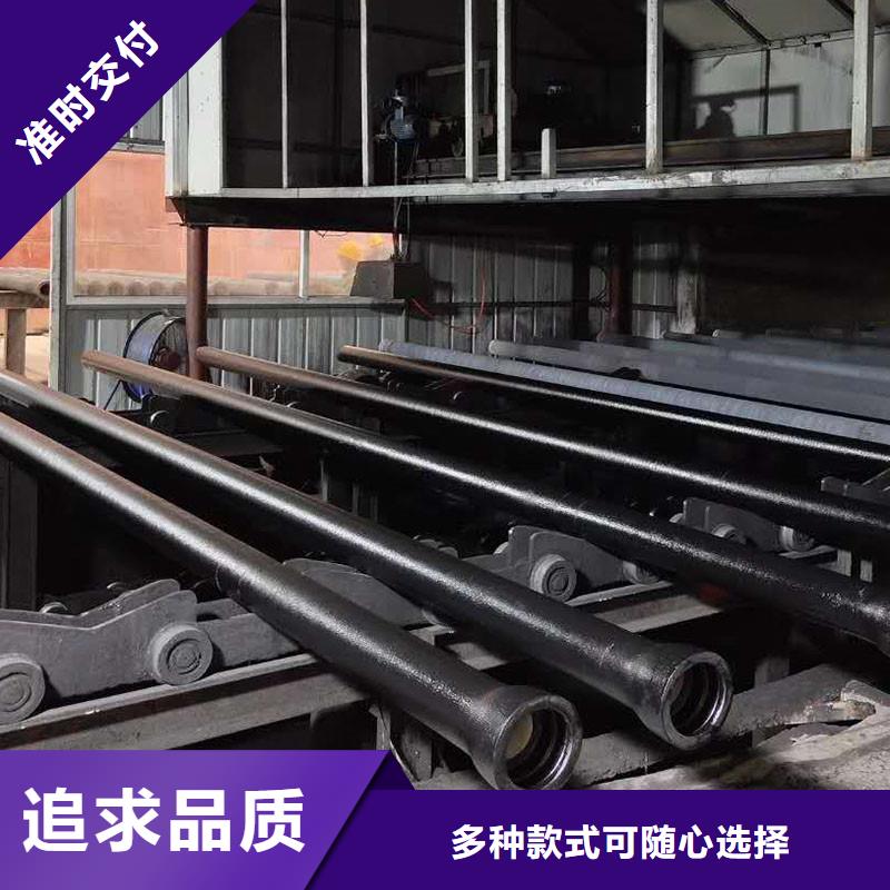 柔性铸铁排水管在线报价建通铸造厂家