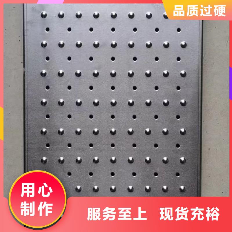 不锈钢压边井盖全国配送建通铸造厂家