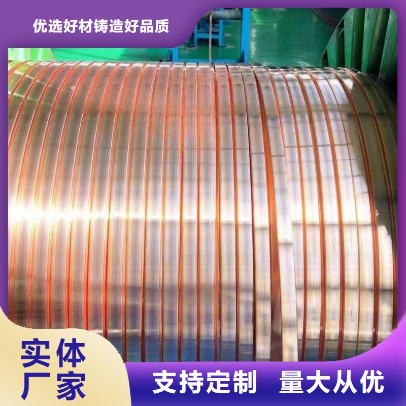 紫铜排支持定制