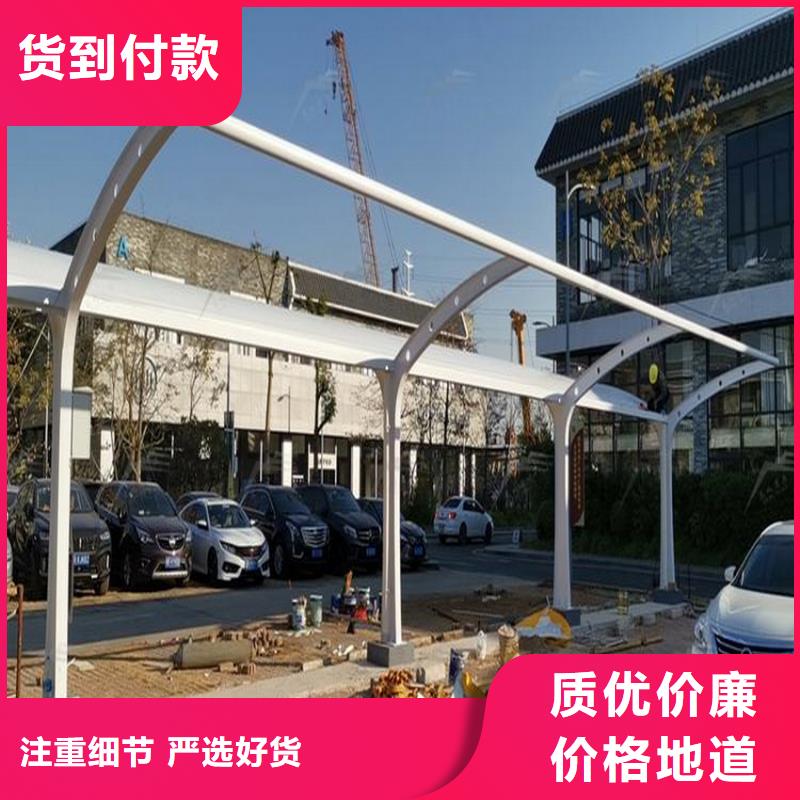 带脚轮停车篷/膜结构车篷厂家