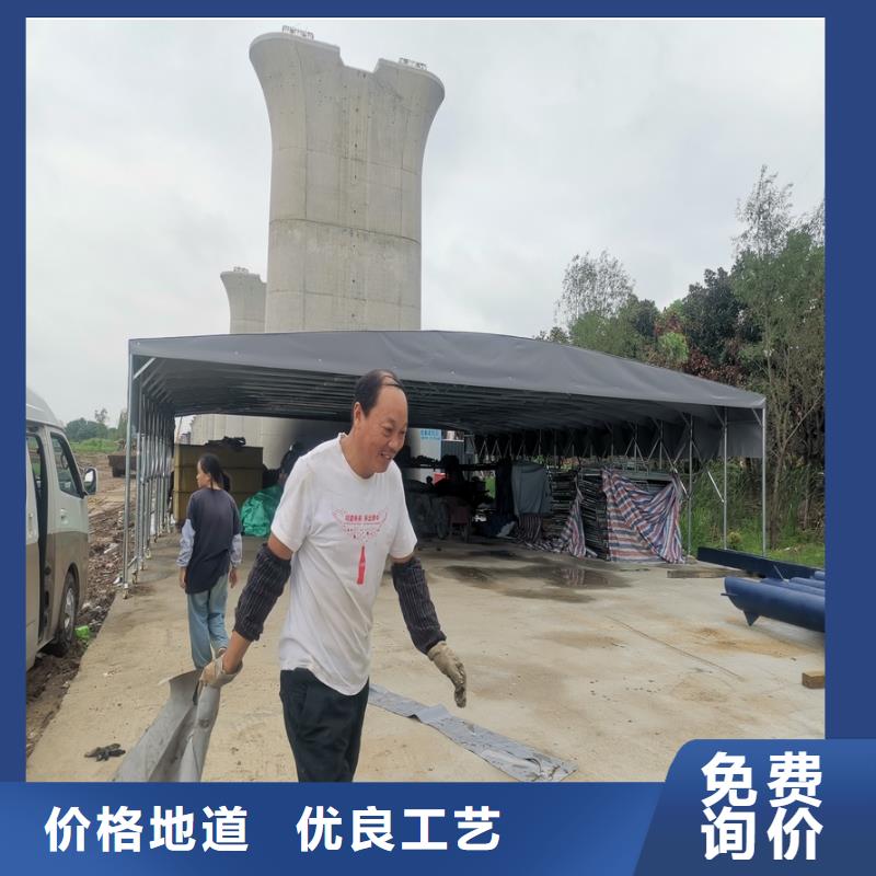 伸缩大篷伸缩棚客户信赖的厂家