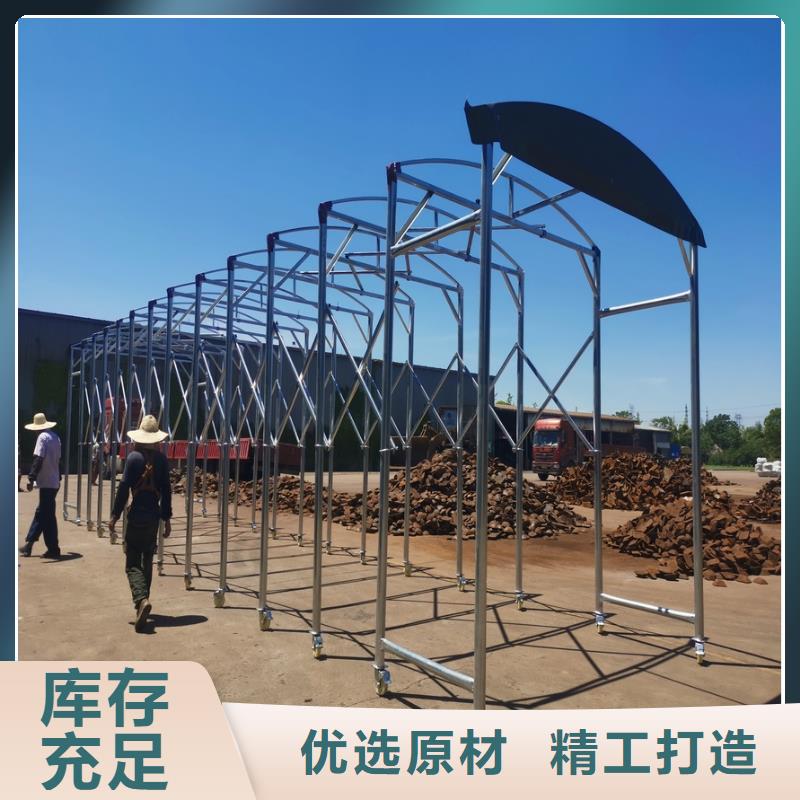 大型推拉雨棚多少钱厂家